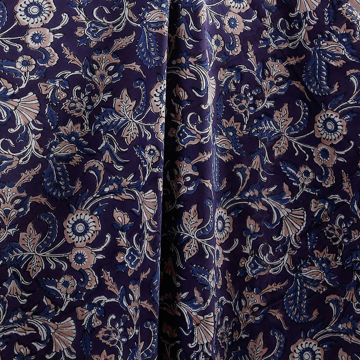 Sanganeri cotton fabric 13 - handcrafted