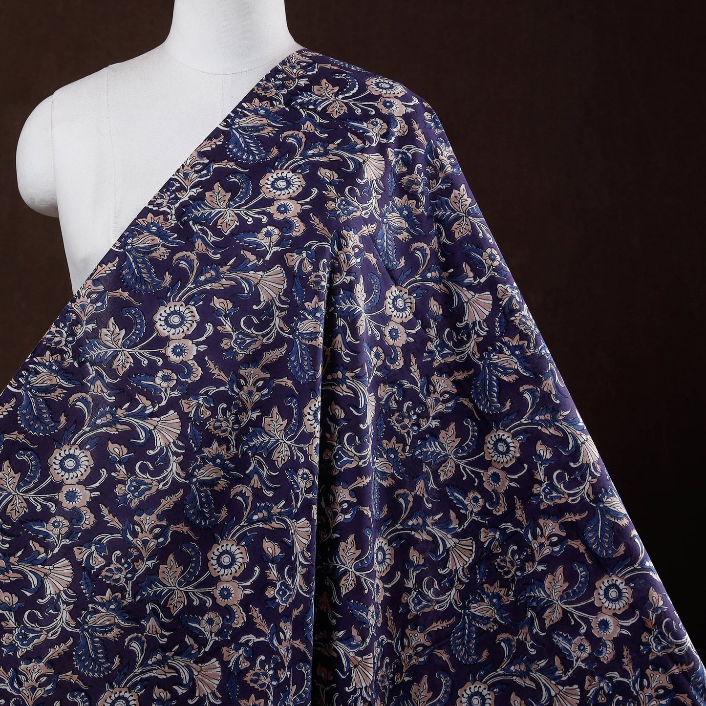 Sanganeri cotton fabric 13 - handcrafted
