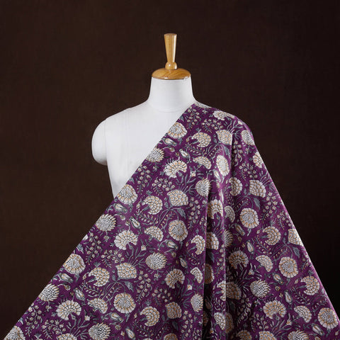 Sanganeri cotton fabric 23 - handcrafted