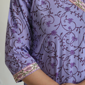 Buy Sanganeri Block Print Suit Set Shop Now Online in India