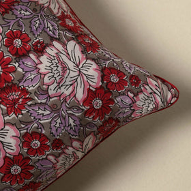 Sanganeri cushion cover 06 - handcrafted