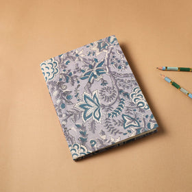 Bagru Fabric Cover Handmade Paper Notebook