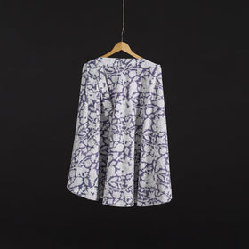 Sanganeri hand cotton wrap around skirt 44 - handcrafted