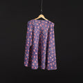 Sanganeri hand cotton wrap around skirt 77 - handcrafted