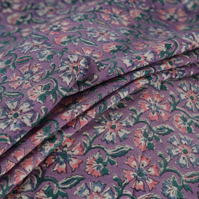 Sanganeri handloom pure wool fabric 02 - handcrafted