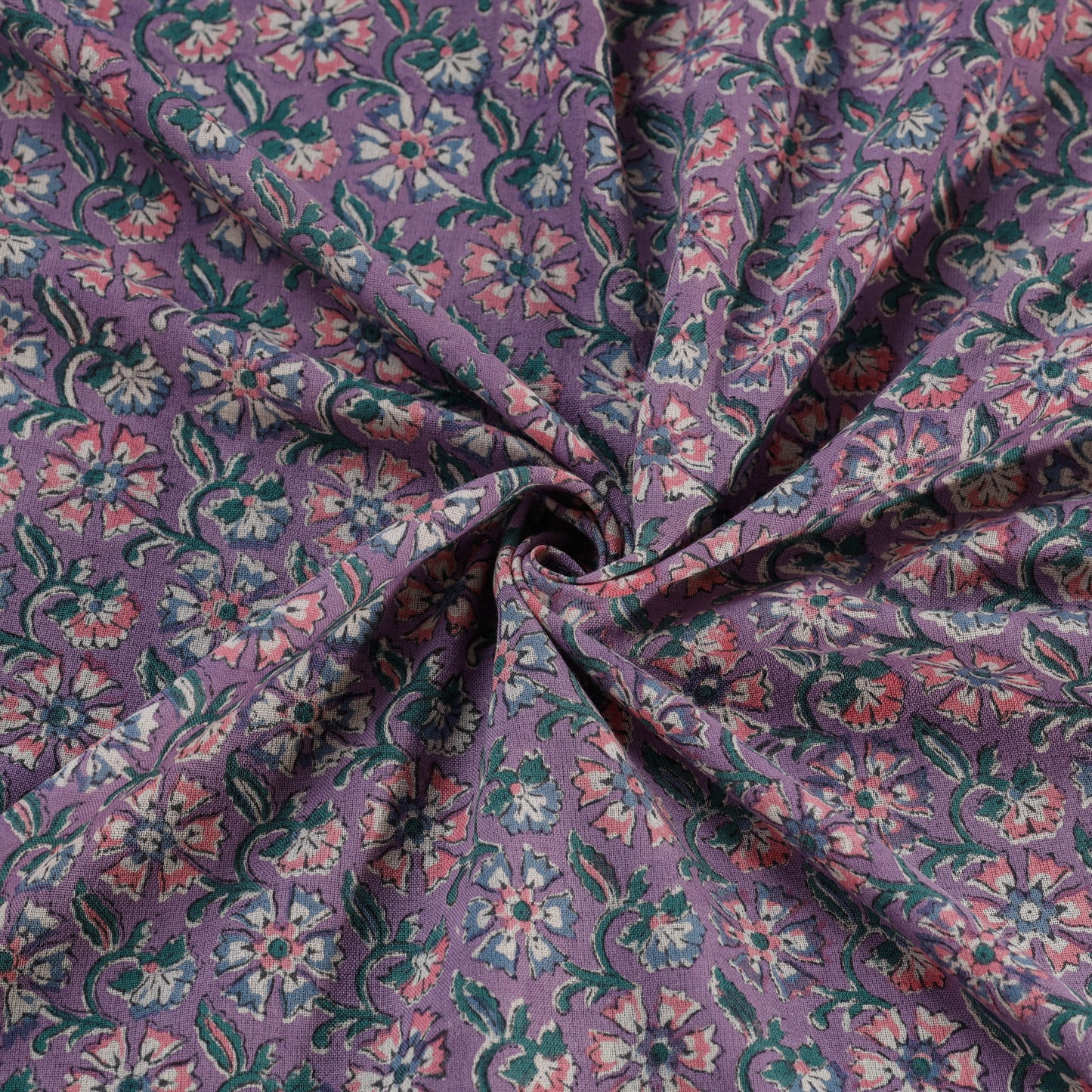 Sanganeri handloom pure wool fabric 02 - handcrafted