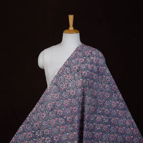 Sanganeri handloom pure wool fabric 02 - handcrafted