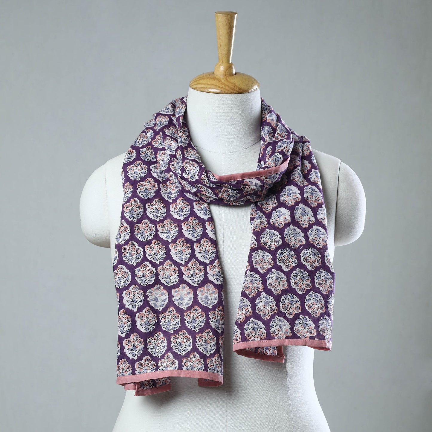 Sanganeri Stole 
