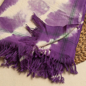  Shibori Tie-dye Cotton Bath Towel Online at iTokri.com