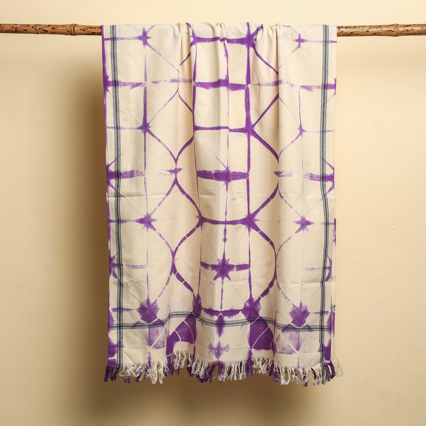 Shibori Tie-dye Cotton Bath Towel 