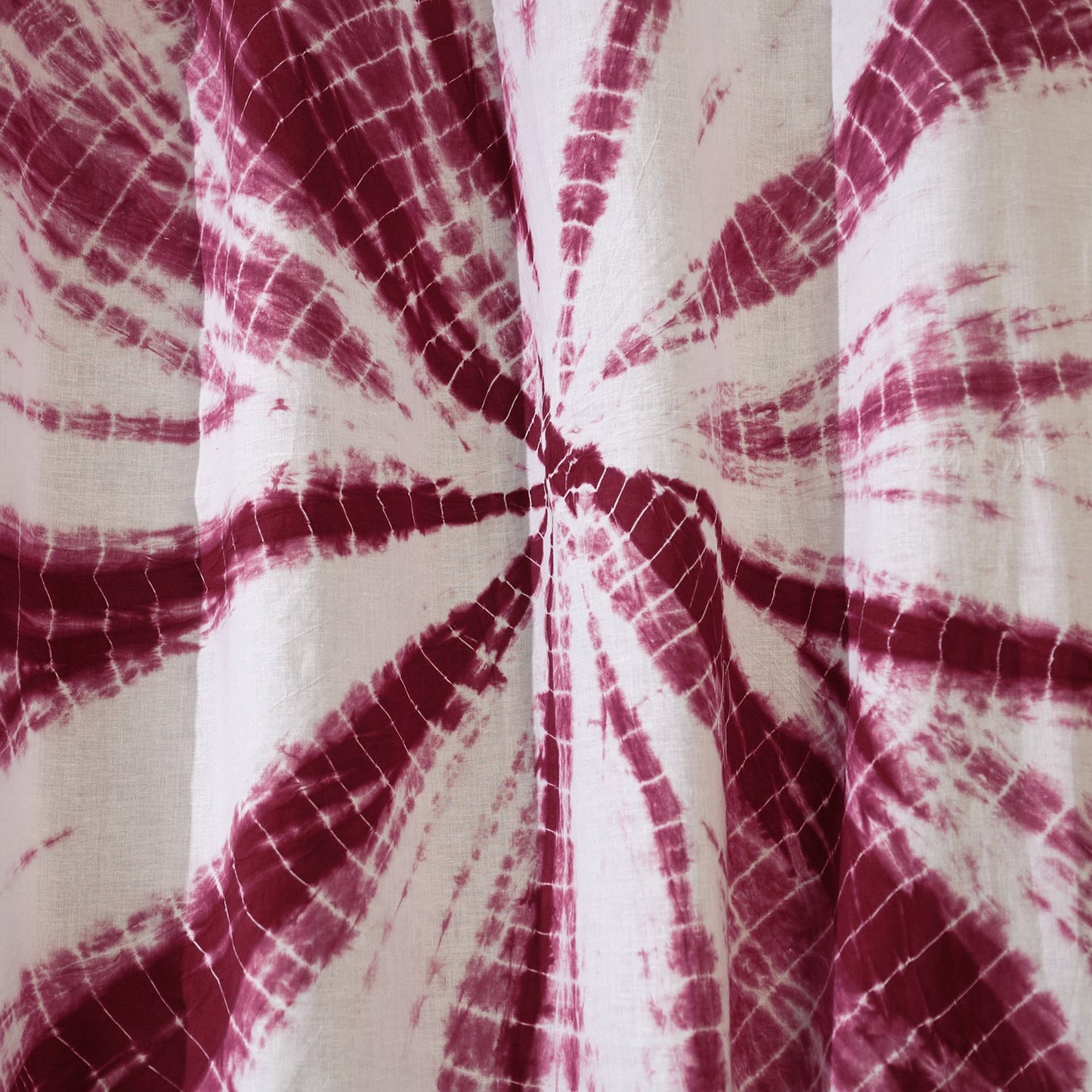 shibori door curtain