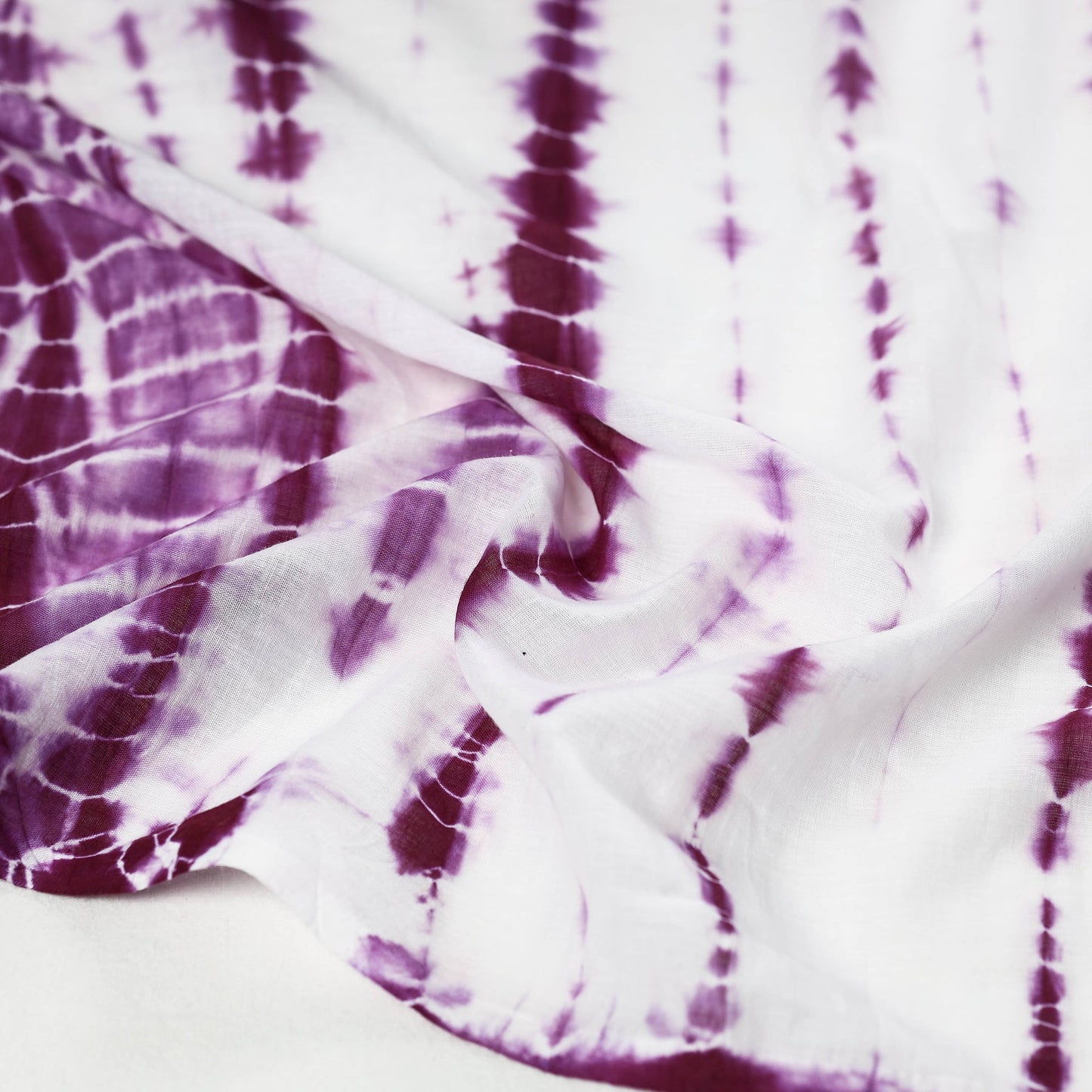 Buy Shibori Tie-Dye Mul Cotton Scarf Online at iTokri.com