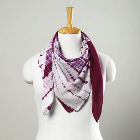 Buy Shibori Tie-Dye Mul Cotton Scarf Online at iTokri.com
