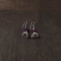Sidra german silver jhumki earrings - handcrafted