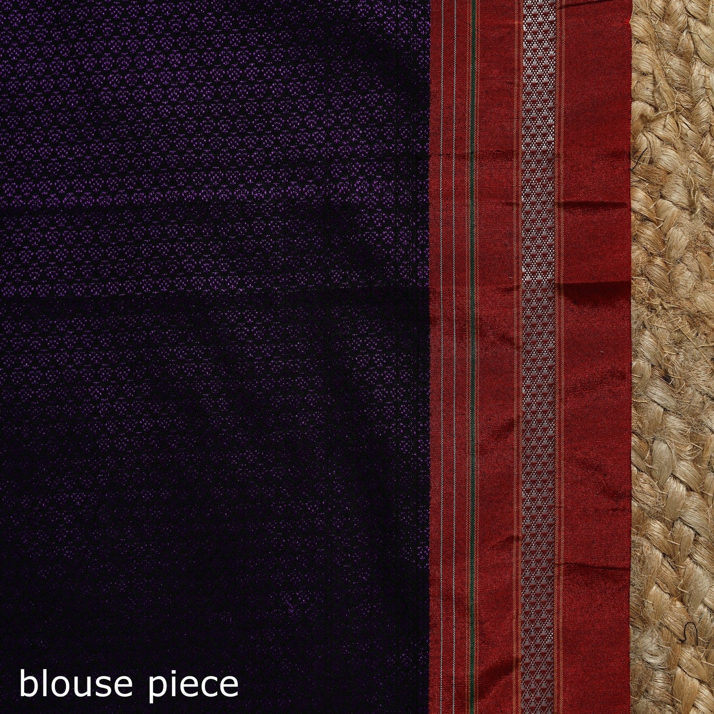 Silk cotton khun saree with ilkal pallu chikki paras border