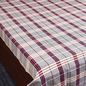 Purple - single handloom cotton bed sheet (90 x 60 in) 68