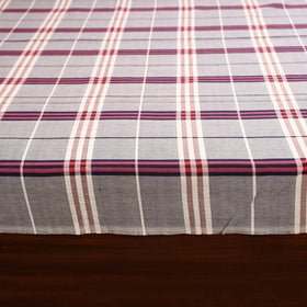 Purple - single handloom cotton bed sheet (90 x 60 in) 68