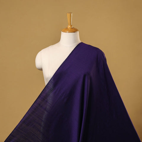 Slub silk plain fabric 02 - handcrafted