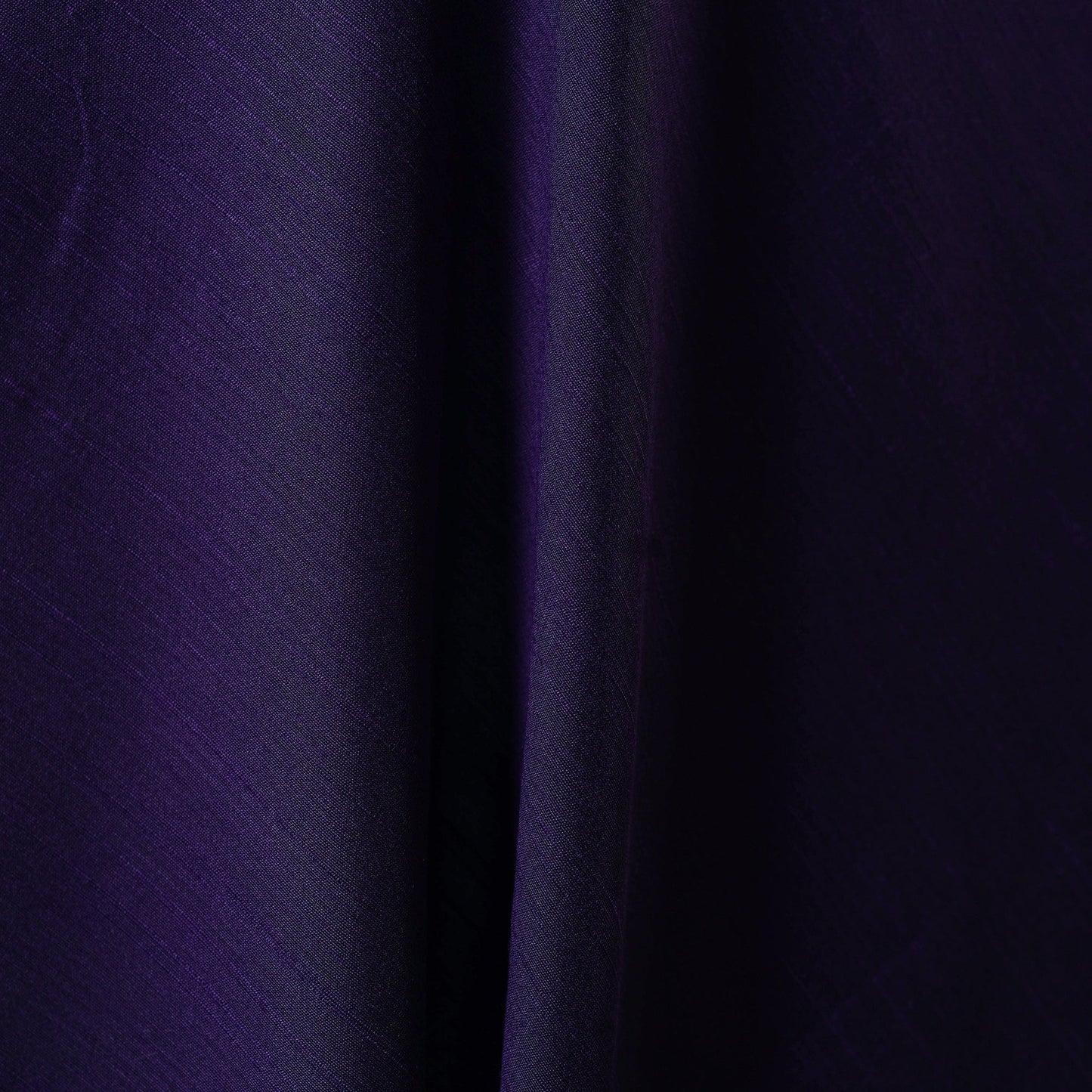 Slub silk plain fabric 02 - handcrafted