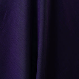 Slub silk plain fabric 02 - handcrafted