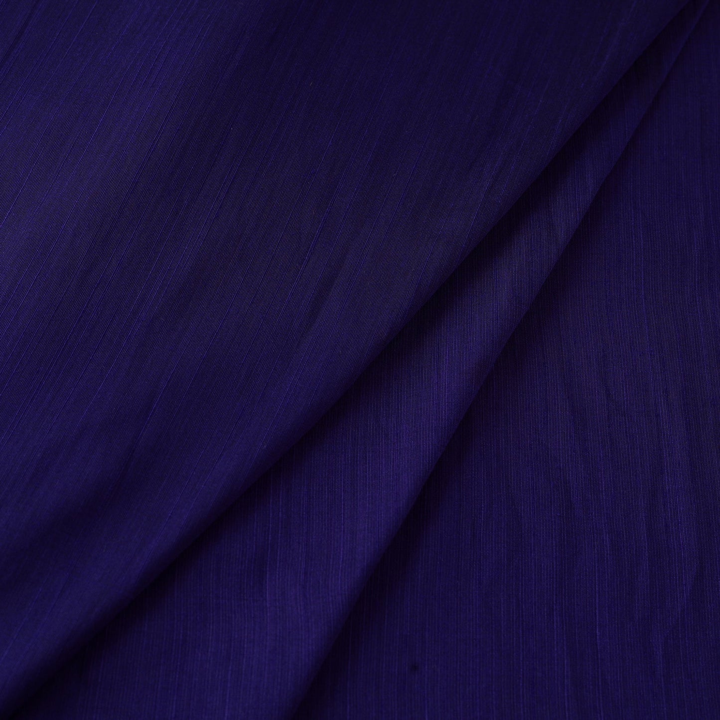 Purple - slub silk plain fabric 09 - handcrafted