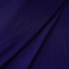 Purple - slub silk plain fabric 09 - handcrafted