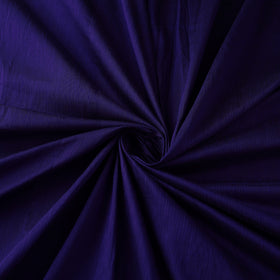Purple - slub silk plain fabric 09 - handcrafted