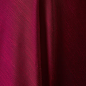 Pink Slub Silk Plain Fabric