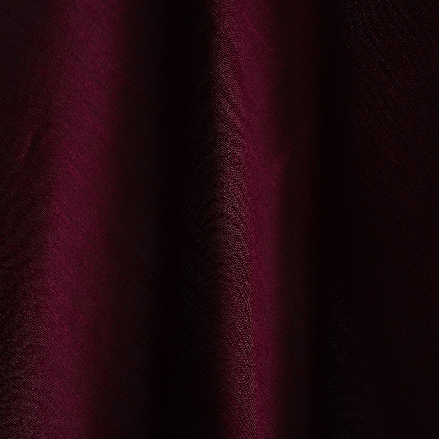 Purple - slub silk plain fabric 11 - handcrafted