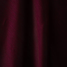 Purple - slub silk plain fabric 11 - handcrafted