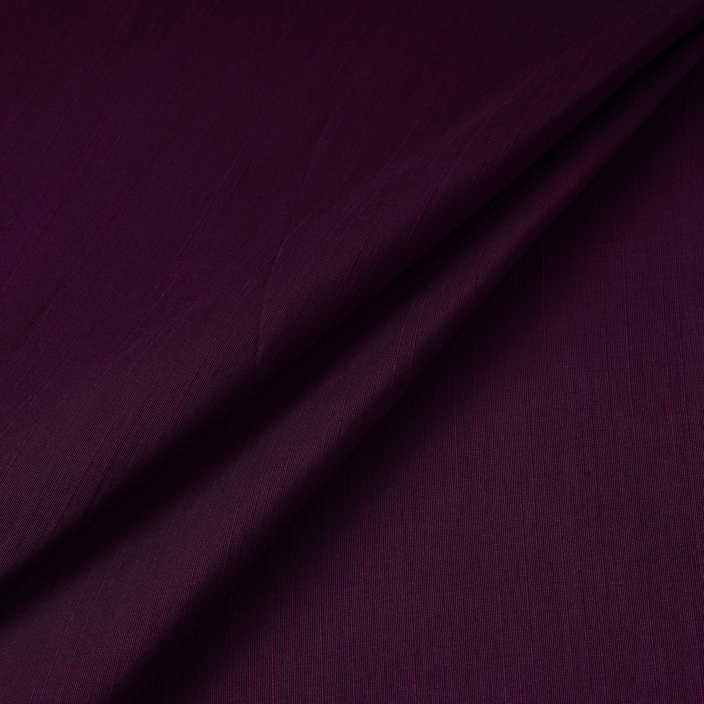 Purple Slub Silk Plain Fabric