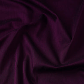 Purple Slub Silk Plain Fabric