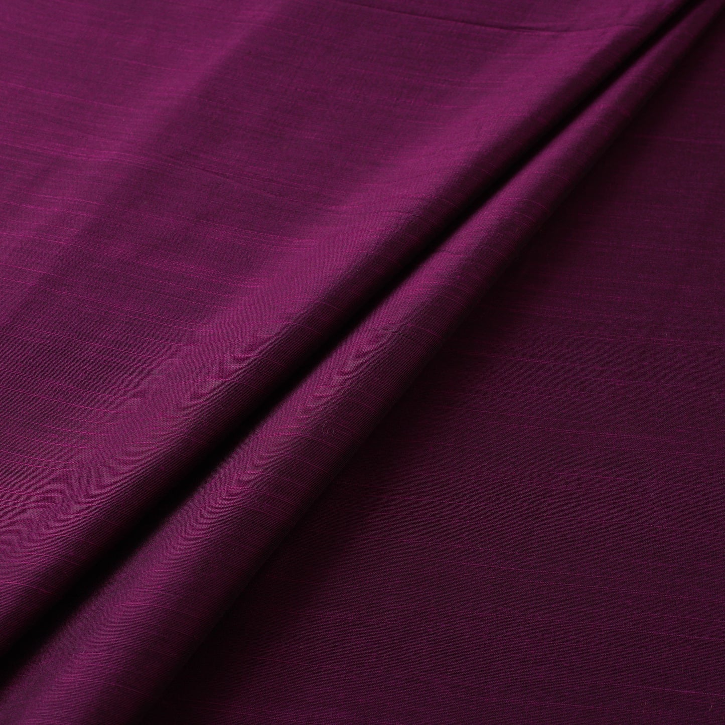 Purple - slub silk plain fabric 16 - handcrafted