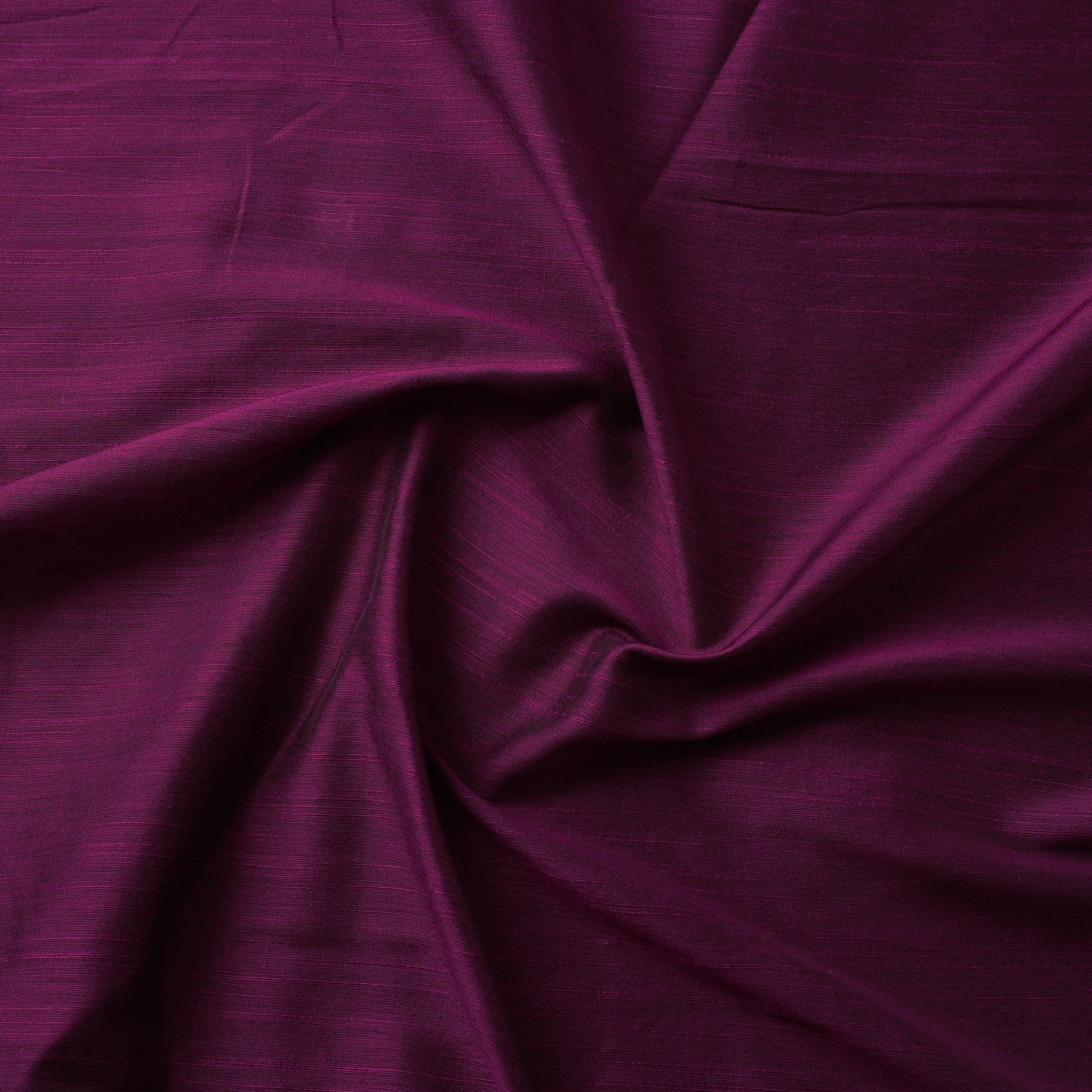 Purple - slub silk plain fabric 16 - handcrafted