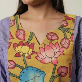 plain patchwork kurta 