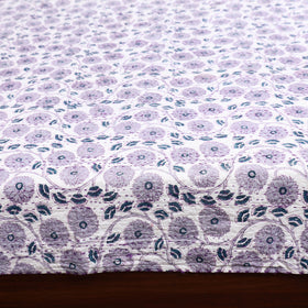 Tagai work hand sanganeri double bed sheet (108 x 90 in) 01