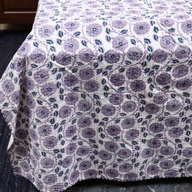 Tagai work hand sanganeri double bed sheet (108 x 90 in) 01