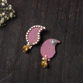 Buy Tara Stone Work Fabart Earrings