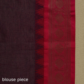 Thread buti cotton kanchipuram saree with border 05