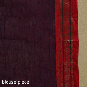 Thread buti cotton kanchipuram saree with border 15