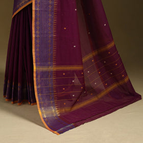 Thread buti cotton kanchipuram saree with border 37