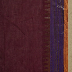 Thread buti cotton kanchipuram saree with border 37