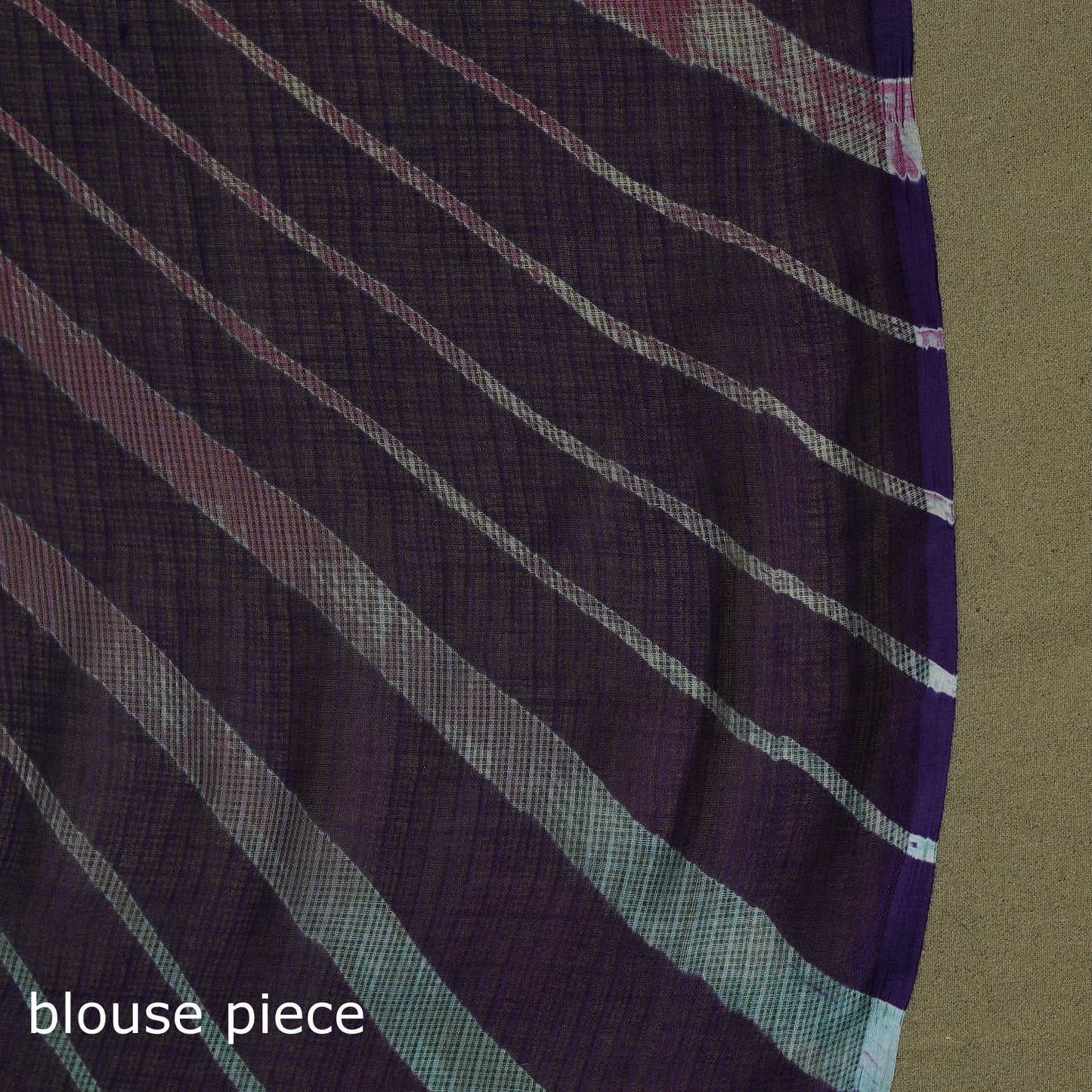 Buy Tie-Dye Kota Doria Cotton Leheriya Saree