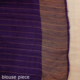 Buy Leheriya Tie-Dye Tussar Silk Handloom Saree Online l iTokri.com