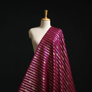 Tissue zari meena work viscose banarasi fabric 18