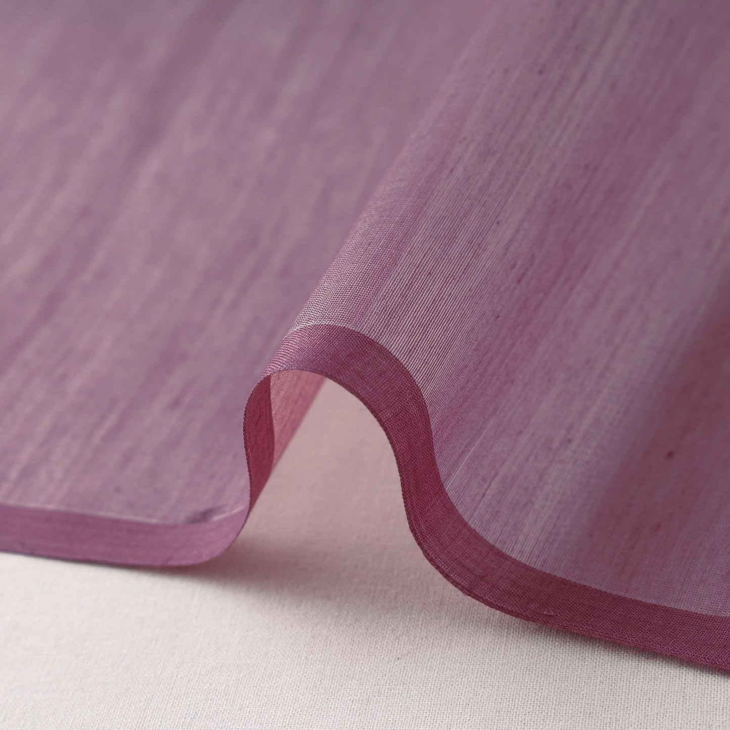 Shop Plain Handloom Pure Chanderi Silk Fabric Online in India