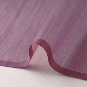 Shop Plain Handloom Pure Chanderi Silk Fabric Online in India