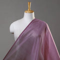 Shop Plain Handloom Pure Chanderi Silk Fabric Online in India