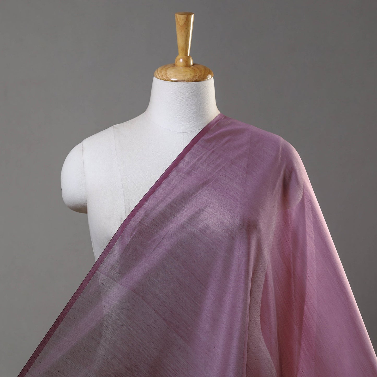 Shop Plain Handloom Pure Chanderi Silk Fabric Online in India