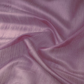 Shop Plain Handloom Pure Chanderi Silk Fabric Online in India